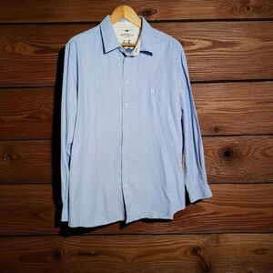 Blue Willi's Denmark XXL Men's Light Blue Shirt
